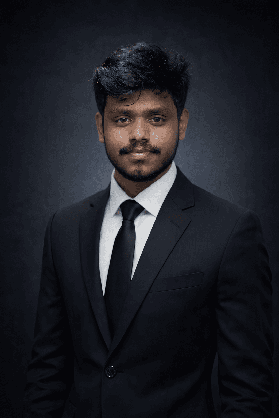 Portrait of Nithin Reddy Poola